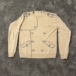 JC de Castelbajac Wool Sweater Size S